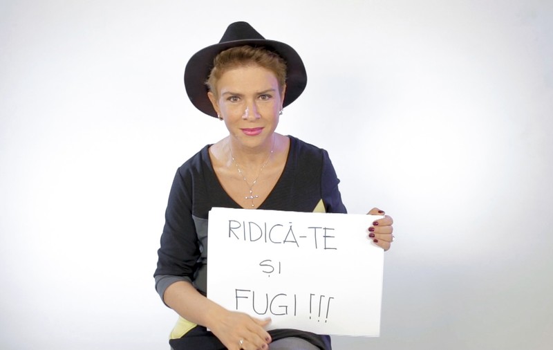 PREMIERĂ LIBERTATEA.RO | Andreea Marin, Teo Trandafir şi Monica Anghel luptă împotriva VIOLENŢEI DOMESTICE în videoclipul piesei "RDK-te şi fugi", cântată de GABI COTABIŢĂ