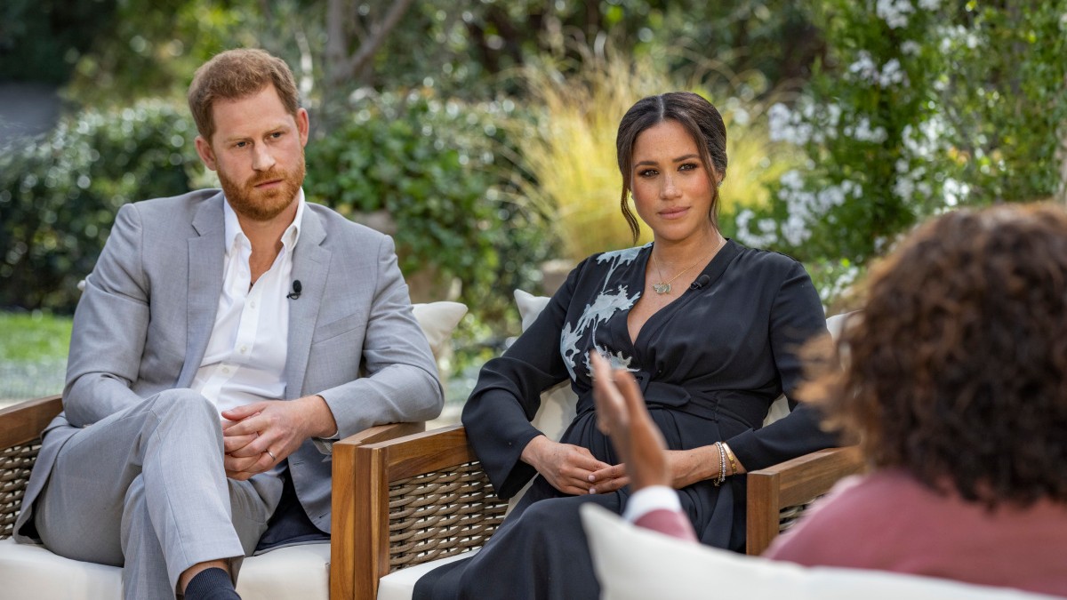 Meghan si Harry (foto Hepta)