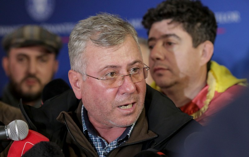 Dănuț Andruș, reprezentant al fermierilor: „Ce să căutăm la protestul organizat de un partid politic?”