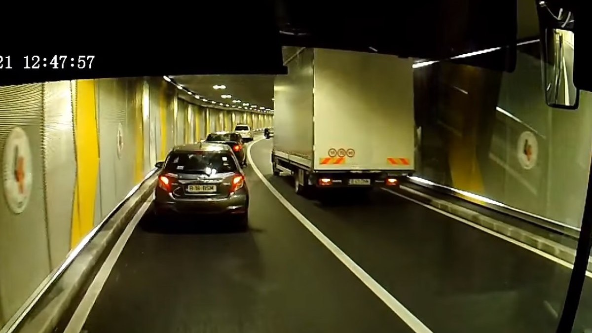 Foto: Bogdan Andrei / Facebook Info Trafic