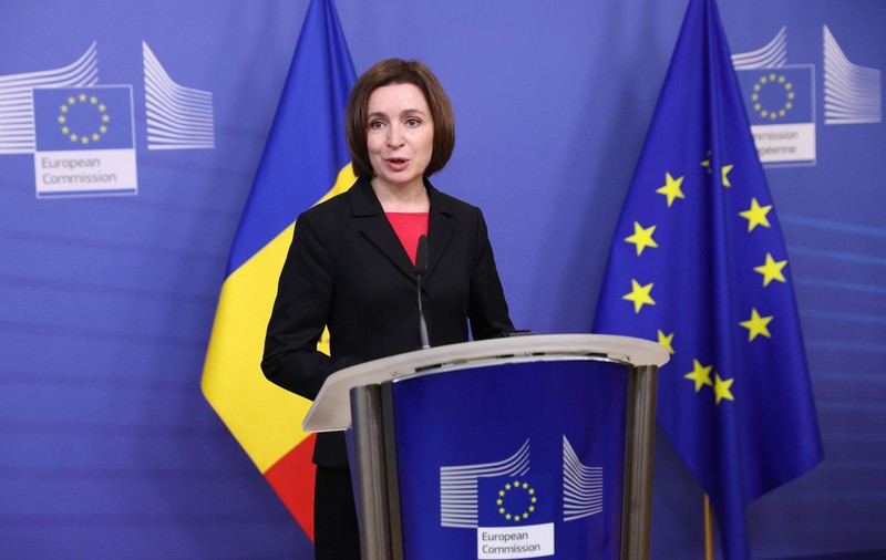 Maia Sandu spune că UE va aproba statutul de țară candidată pentru Republica Moldova
