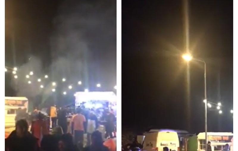 VIDEO | Petreceri în aer liber la munte, fără mască de protecție. Aglomerație pe pârtiile din Valea Prahovei