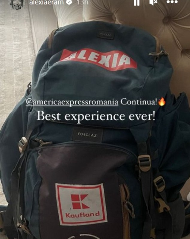 Alexia Eram s-a întors de la „America Express”: „A fost cea mai incredibilă experiență”. Cum a așteptat-o Mario Fresh la aeroport