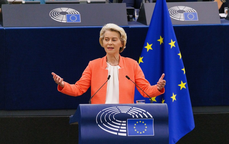 Ursula von der Leyen nu va candida pentru un loc în Parlamentul European, în 2024. Cu toate acestea, ea are șanse să conducă din nou Comisia