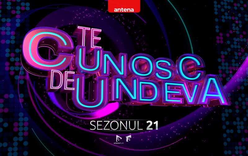 Cine sunt concurenții de la Te cunosc de undeva, sezonul 21. Artiști cunoscuți și cei aflați la început de drum promit un show de neratat