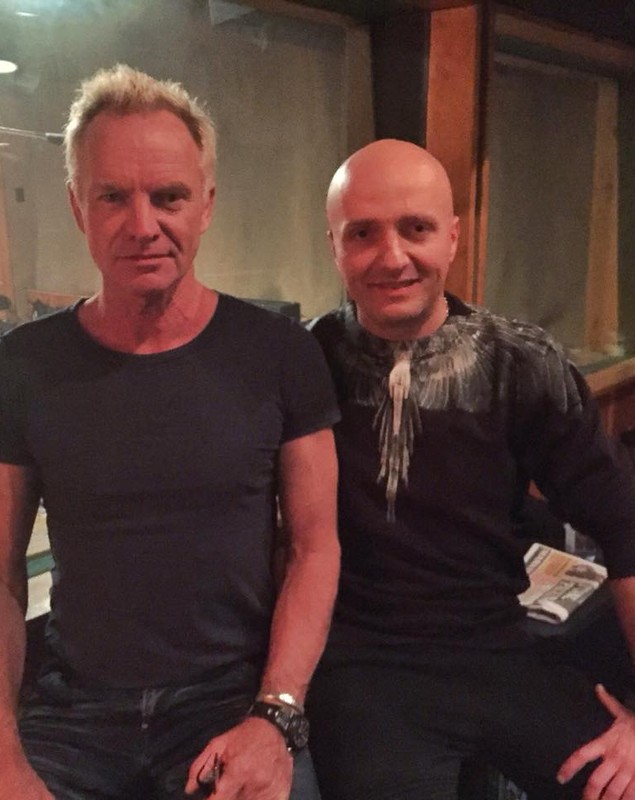 Costi Ioniță l-a abandonat pe Shaggy pentru a-l face cunoscut pe Florin Salam. Vrea să ducă muzica balcanică în America