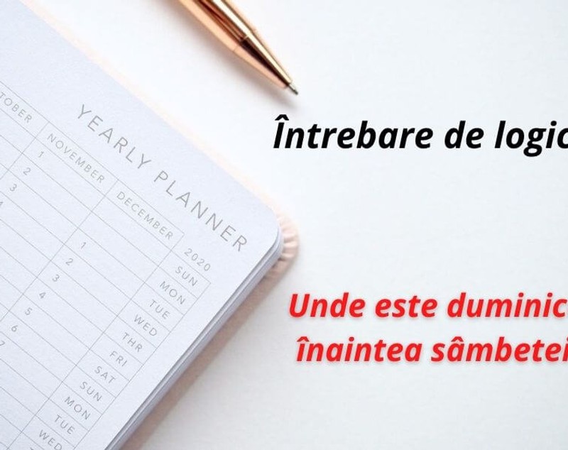 Întrebări de logică - Top 80 de întrebări de logică pentru copii și adulți
