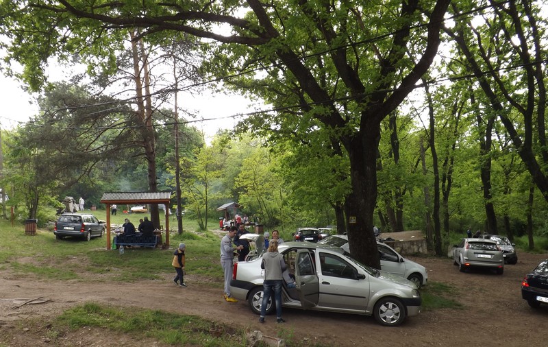Grătarele de 1 Mai, amânate cu o zi! Gălățenii au luat azi cu asalt o pădure de la marginea orașului