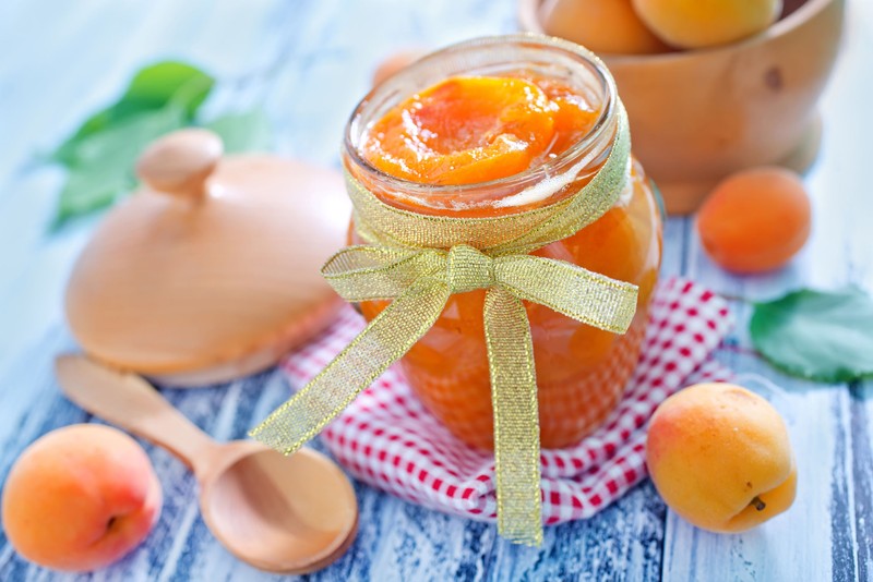 Dulceață de caise
