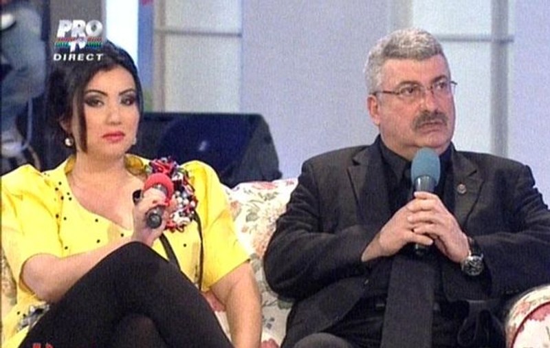 Adriana Bahmuțeanu: "De când sunt doamna Prigoană, femeile fără copii, singure și nefericite mă invidiază"