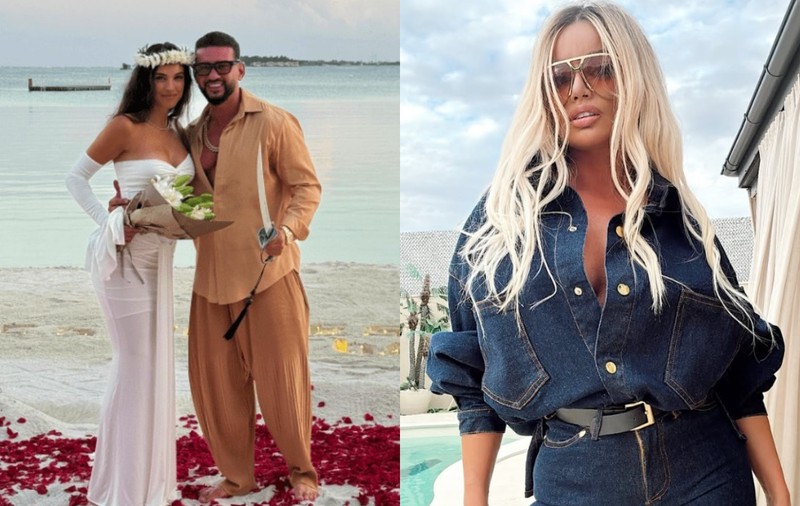 Reacția Claudiei Iosif - Babs, după ce Dorian Popa s-a căsătorit cu Andreea în Maldive. De ce e jenată: „Mă simt prost și să răspund”