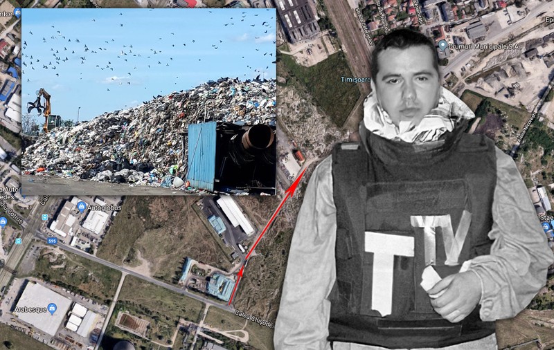 Cazul Mile Cărpenișan și ulița spre groapa de gunoi care îi poartă numele. Robu a reacționat: „Ar trebui să revenim și să dăm numele jurnalistului respectabil unei alte străzi”