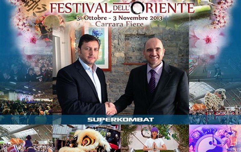 Un român schimbă imaginea ţării noastre în Italia. Eduard Irimia va produce cel mai mare festival oriental din Europa