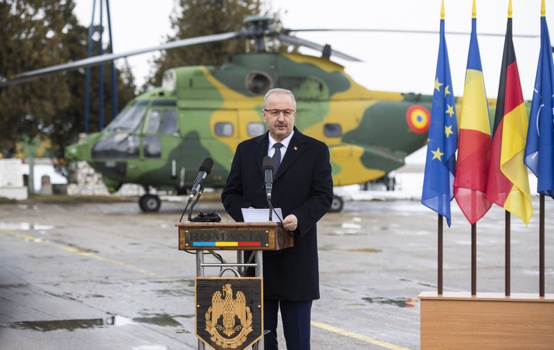 Moartea celor 7 militari în elicopter. ”Îl dau în judecată pe ministrul Dîncu, dacă nu rectifică”