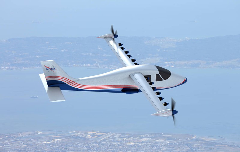 VIDEO | NASA a prezentat primul avion experimental 100 la sută electric