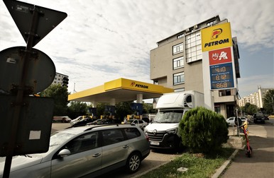 Prețul pentru un litru de carburant la Petrom, azi 1 iulie