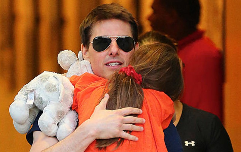 Tom Cruise îi cumpără fiicei sale o bucată dintr-o insulă