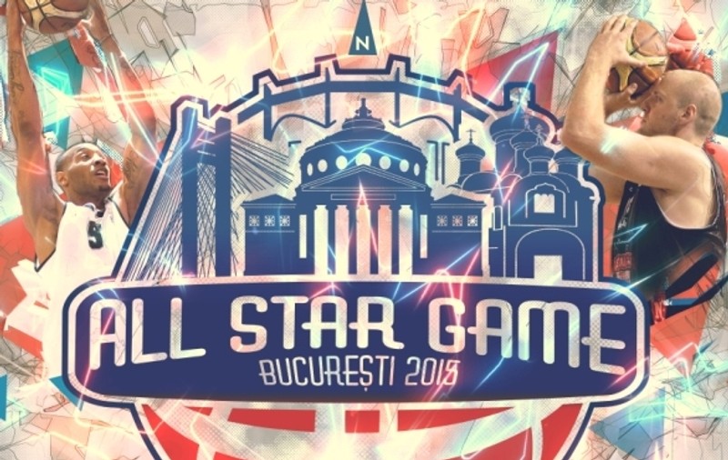 Se știu echipele de start pentru All Star Game-ului românesc. Se joacă pe 5 aprilie, în sala Dinamo