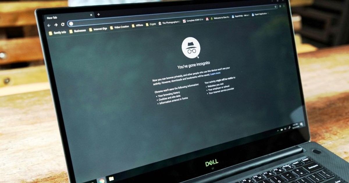 Modul incognito pe internet