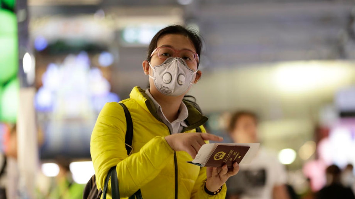 China lansează un pașaport de sănătate pentru călătoriile în străinătate