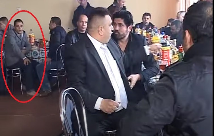 Liviu Voiculescu, la petrecerea cu interlopi