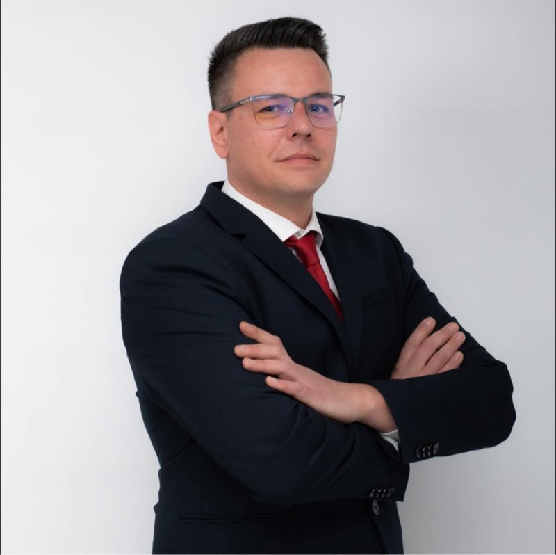 Primarul comunei Certeju de Sus, Alexandru Luca. Foto: Facebook