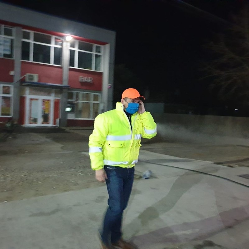 Primarul Ionuț Bănică: