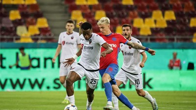 FCSB - Skhenija Tetovo