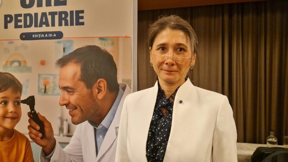 Povestea premierei de la Spitalul ,,Grigore Alexandrescu” spusă de conf.dr. Adina Zamfir 