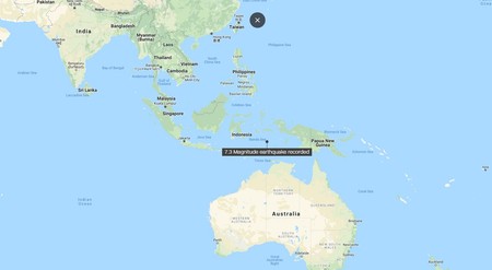 Seismul a fost resimțit și în Australia