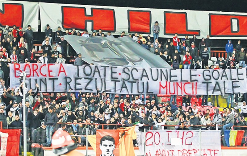 Cristi Borcea, supărat pe fanii dinamovişti: "Mut echipa!"