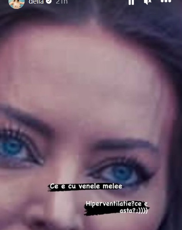 Delia, la un pas de leșin în timpul concertului ei de la Untold 2023: „Vă arăt o poză cum mi s-au umflat venele pe cap”. Artista a explicat totul