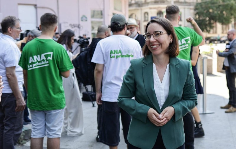A treia candidatură oficială la Primăria Capitalei: Ana Ciceală, susținută de două partide noi
