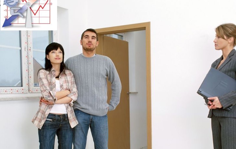 Tendinţa de scădere a preţului locuinţelor se va menţine şi în 2011