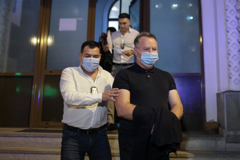 Laurențiu Baranga, fostul șef al ONPCSB, a fost pus în arest la domiciliu după ce și-ar fi falsificat diploma de bacalaureat | Foto: Inquam Photos/ Octav Ganea