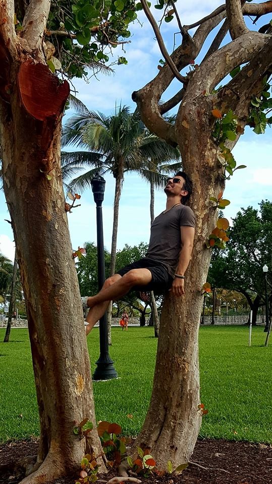 Tuncay Ozturk se relaxează în Miami Beach. Cum s-a pozat fostul soț al Andreei Marin