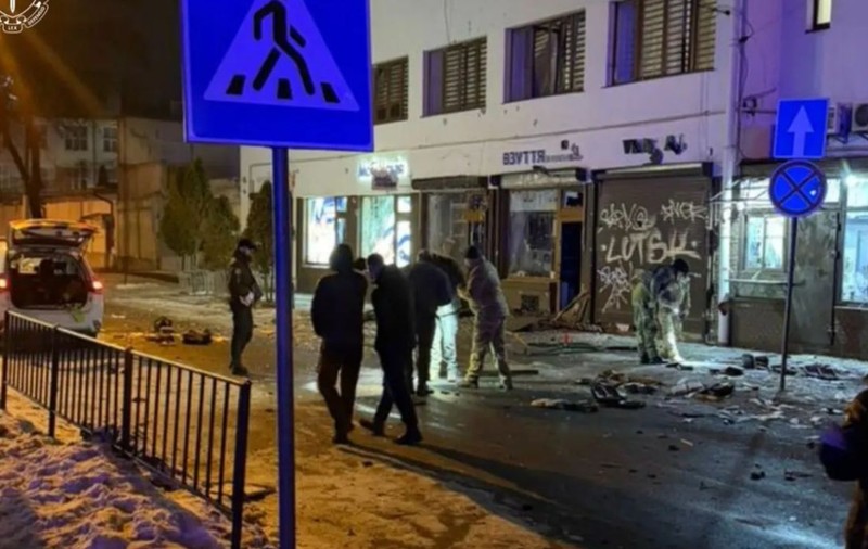 Presupus atac terorist în Liov: o polițistă a fost ucisă și alți 15 oameni răniți