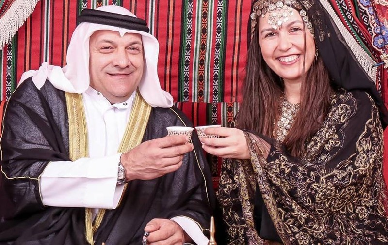 Șeicul Gabi Balint. Fostul mare fotbalist al Stelei, vacanță cu iubita la Dubai | GALERIE FOTO