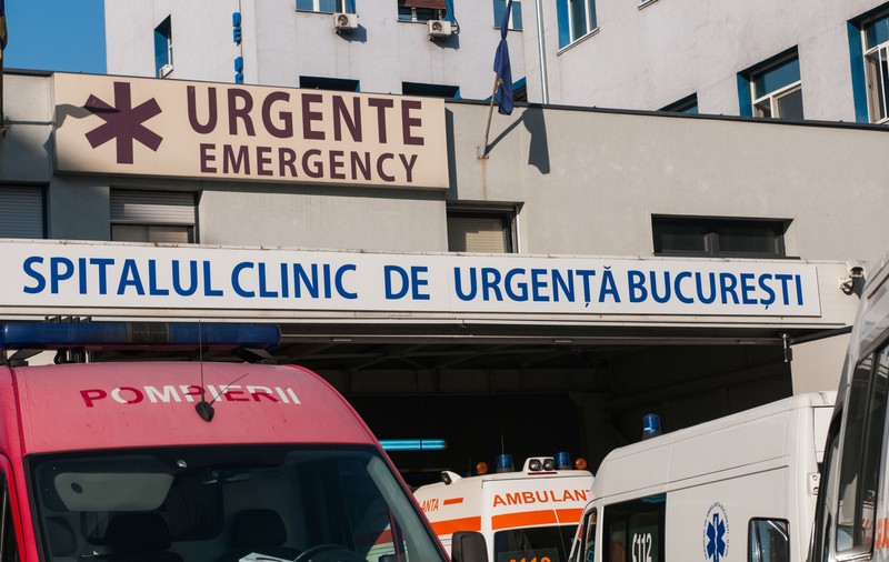 Dosar penal în cazul celui de-al doilea pacient ars în sala de operație la Spitalul Floreasca