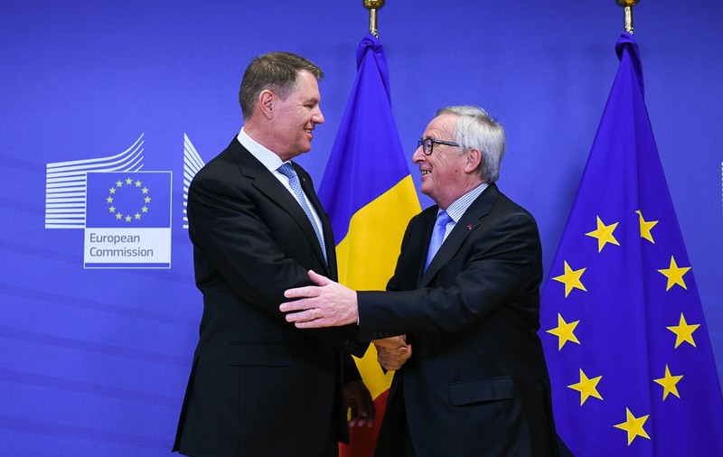 Iohannis, despre legile justiției, la Bruxelles: ”Eu mă agit destul de mult; Avem o problemă majoră, dar trebuie să o rezolvăm în România”