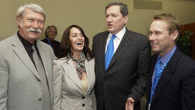 Bela Karolyi și Nadia Comăneci