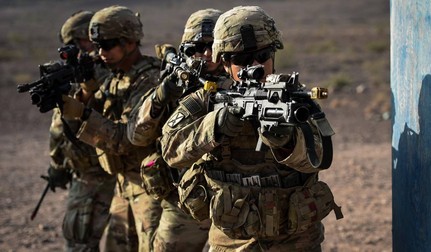Ce li s-ar fi spus unor soldați americani înainte de război in Iran. Imagine cu caracter ilustrativ. Foto: Profimedia Images
