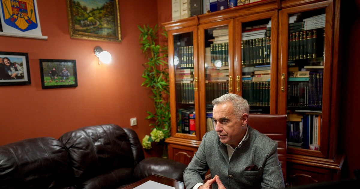 Călin Georgescu, candidatul independent la Președinția României
