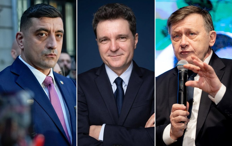 Cine joacă finala cu Simion? De la „cadoul otrăvit USR” primit de Nicușor Dan la falsa acuzație adusă lui Crin Antonescu 