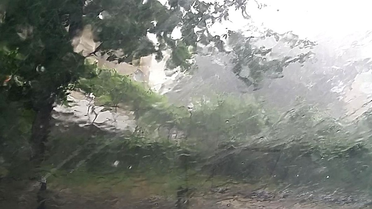 Prognoza meteo pentru perioada 6-18 noiembrie. Ploaie surprinsă dintr-o mașină