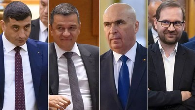 Sondaj partide octombrie 2025