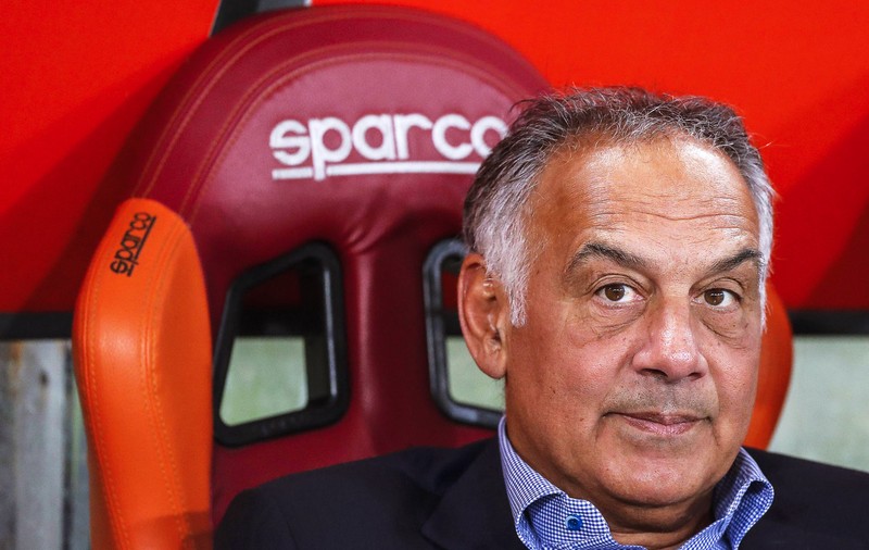 Preşedintele lui AS Roma, suspendat trei luni de UEFA