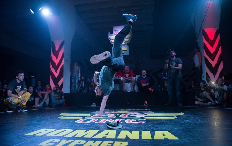 B-Boy Marius, gata de finala regională. Doar un pas il mai desparte de Mondiale!