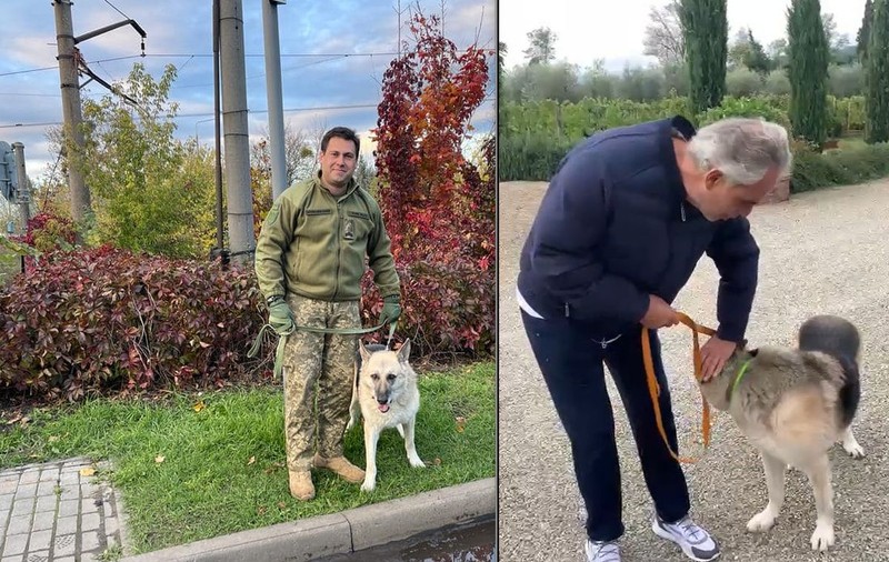 Tenorul Andrea Bocelli a adoptat un câine rănit în Ucraina. „Miracolele se întâmplă chiar și în cele mai întunecate vremuri”