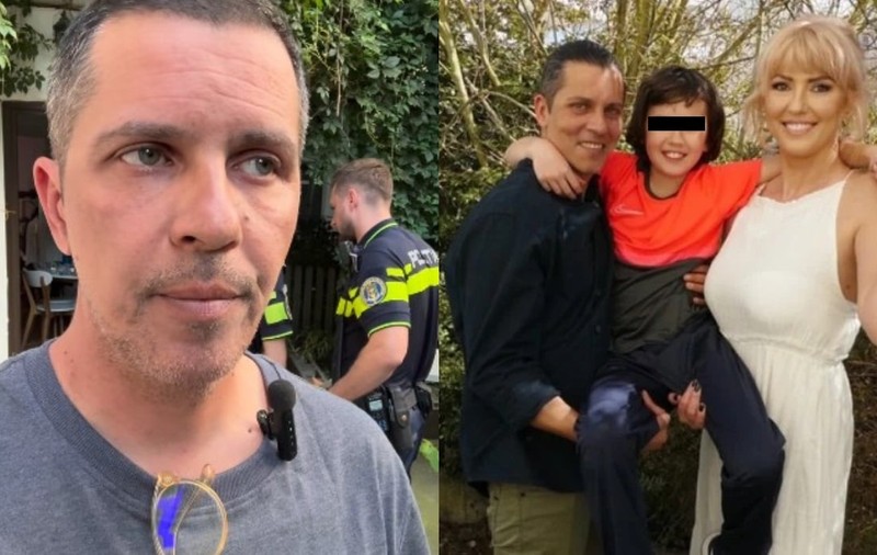 Fiul lui Lucian Viziru, amenințat cu moartea în timpul unui live pe TikTok. Actorul a apelat la poliție: „O să te găsim”